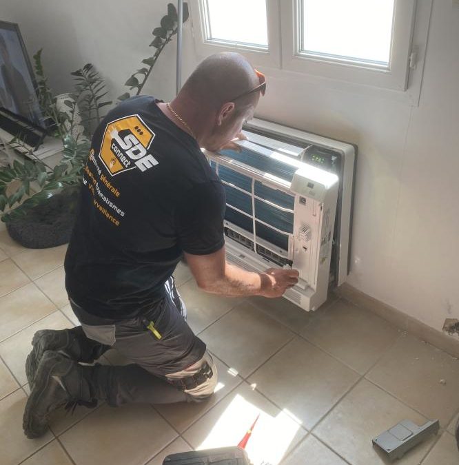Réparation de climatisations sur Rochegude : Pourquoi choisir SDE CONNECT ?