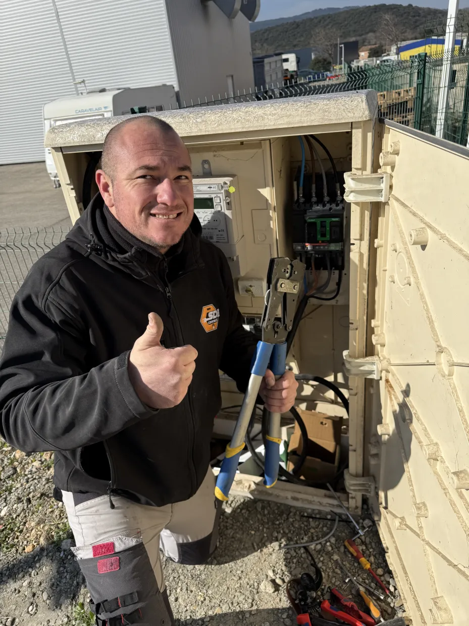 Mise en conformité électrique SDE connect Mise en conformité électrique SDE connect